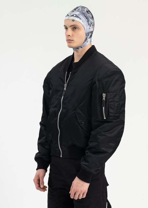 Doublet Robot Shoulder Bomber Jacket | Garmentory