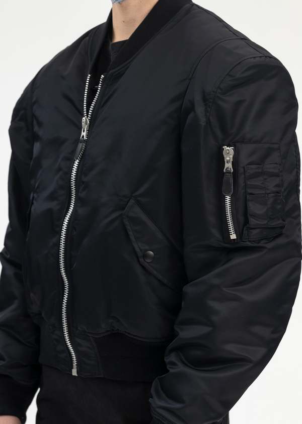 Doublet Robot Shoulder Bomber Jacket | Garmentory