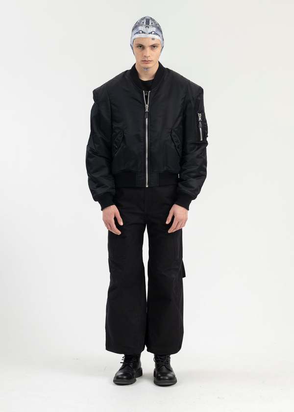 ジャケット・アウター doublet ROBOT SHOULDER BOMBER JACKET Doublet Robot Shoulder Bomber Jacket | Garmentory