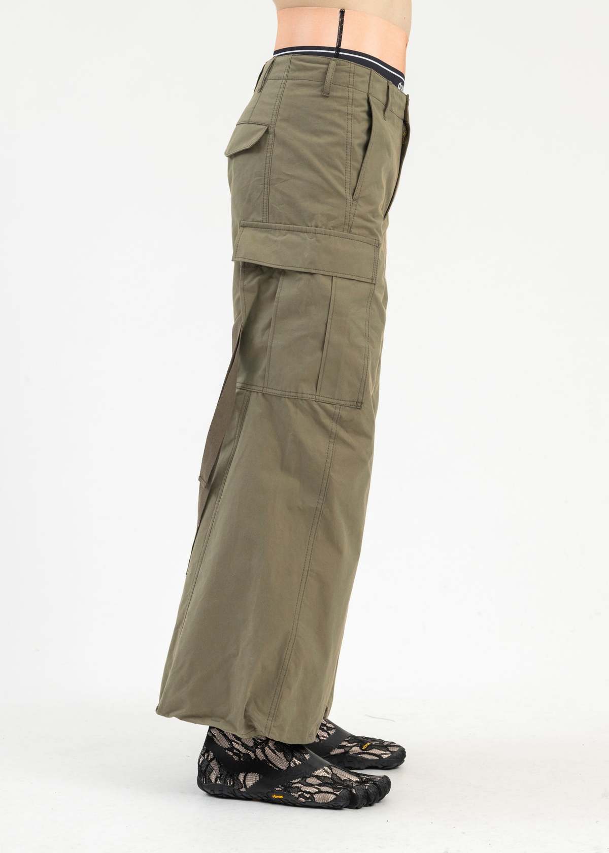 Doublet KHAKI ROBOT LEGS CARGO PANTS - Khaki | Garmentory