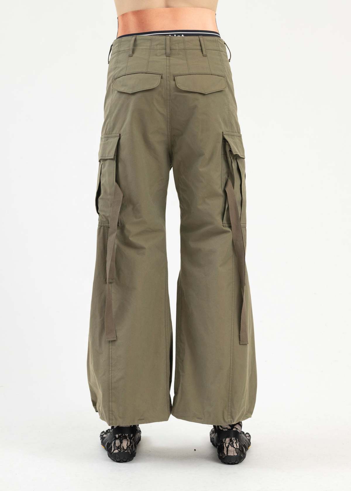 パンツ doublet ROBOT LEGS CARGO Doublet KHAKI ROBOT LEGS CARGO PANTS - Khaki | Garmentory