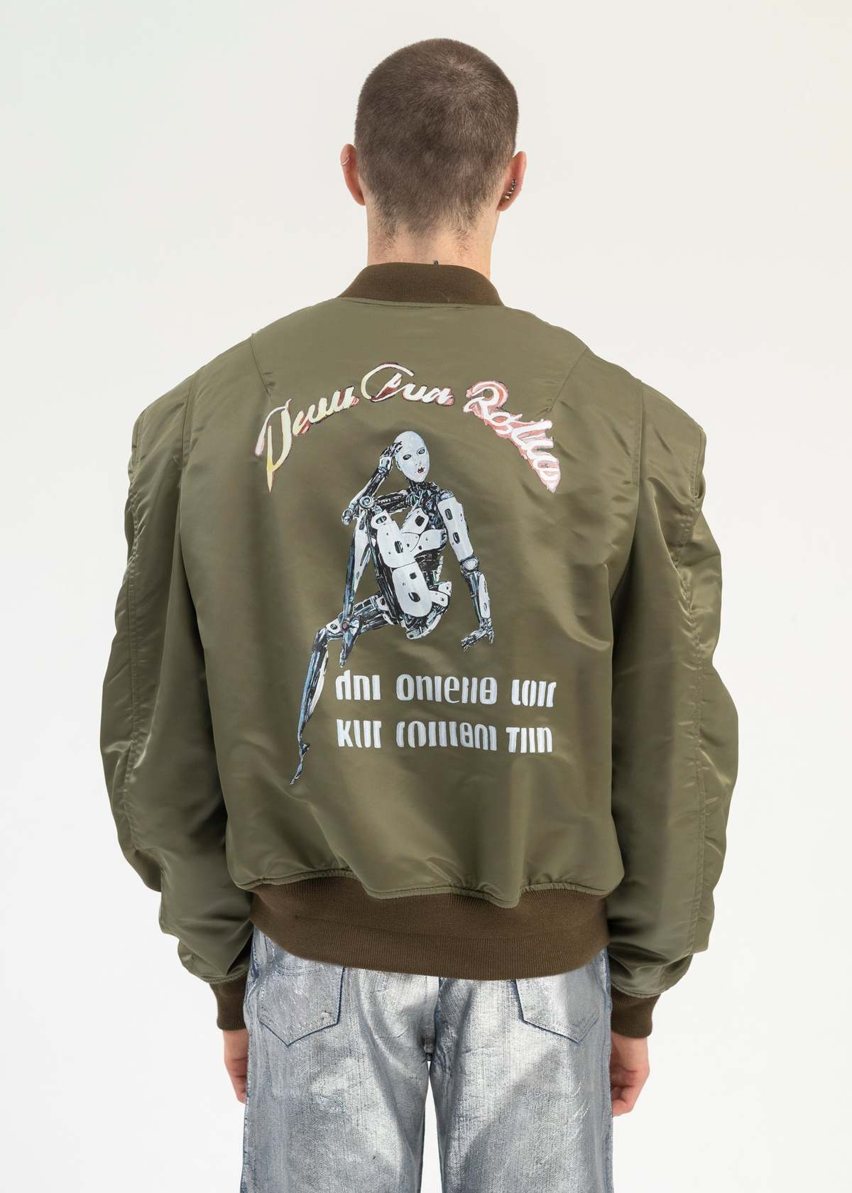 ジャケット・アウター doublet ROBOT SHOULDER BOMBER JACKET ROBOT SHOULDER BOMBER JACKET | doublet