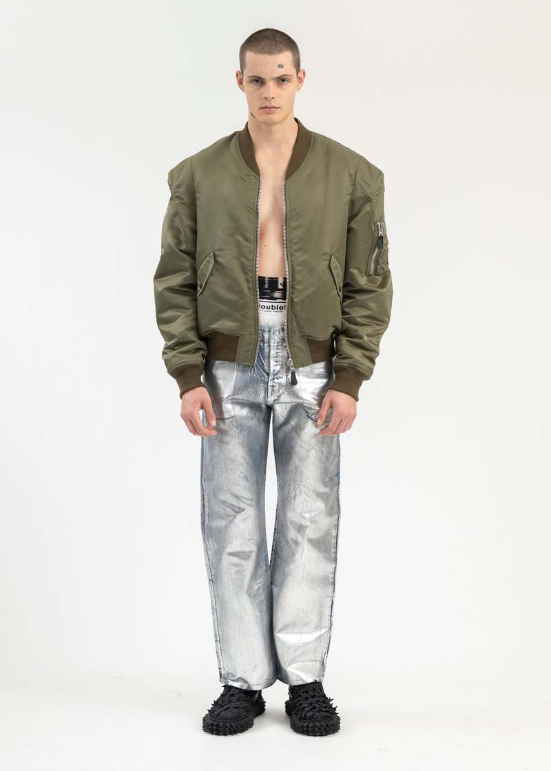 doublet 24ss ロボットショルダーボンバージャケット doublet 』24ss。 | IDIOME homme.