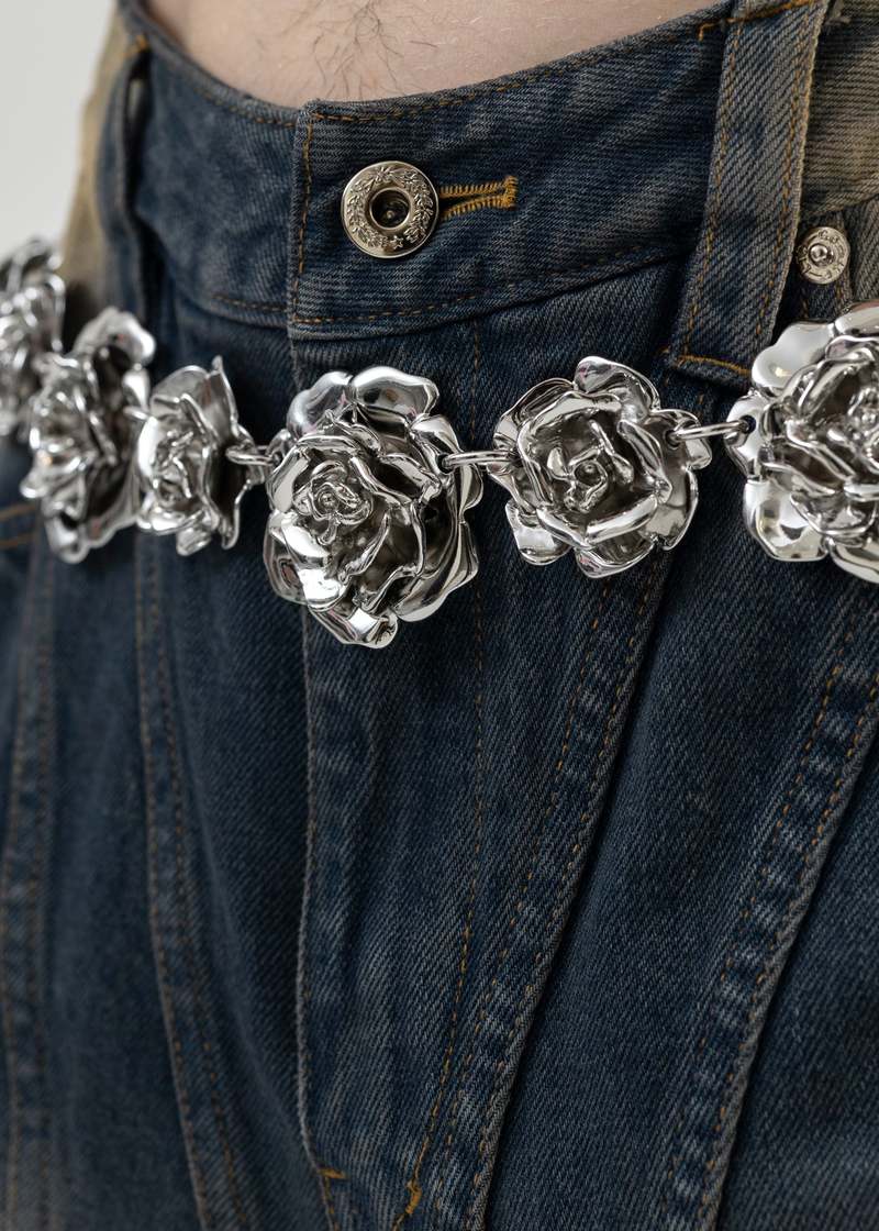 ベルト BLUMARINE Cintura Belt In Metal With B Monogram | Blumarine