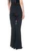 YEHUAFAN Flared Trousers - Black - Thumbnail 3