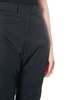 YEHUAFAN Flared Trousers - Black - Thumbnail 4