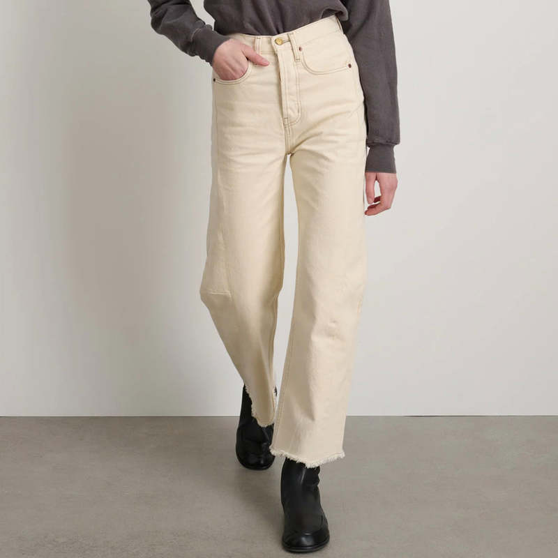 B Sides Slim Lasso Jeans - Clair Rinse