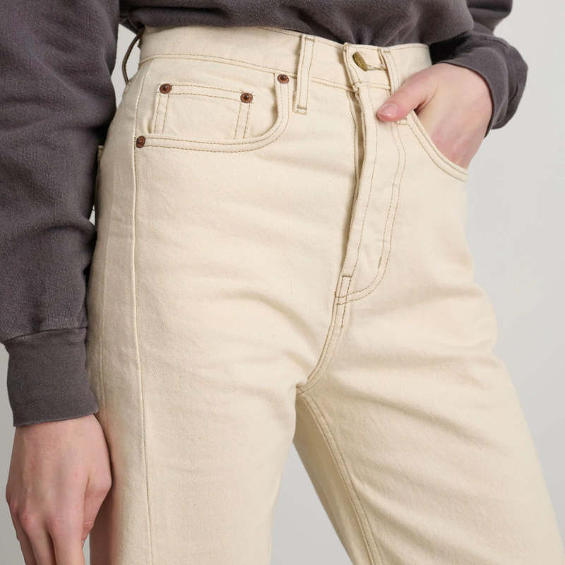 B Sides Slim Lasso Jeans - Clair Rinse