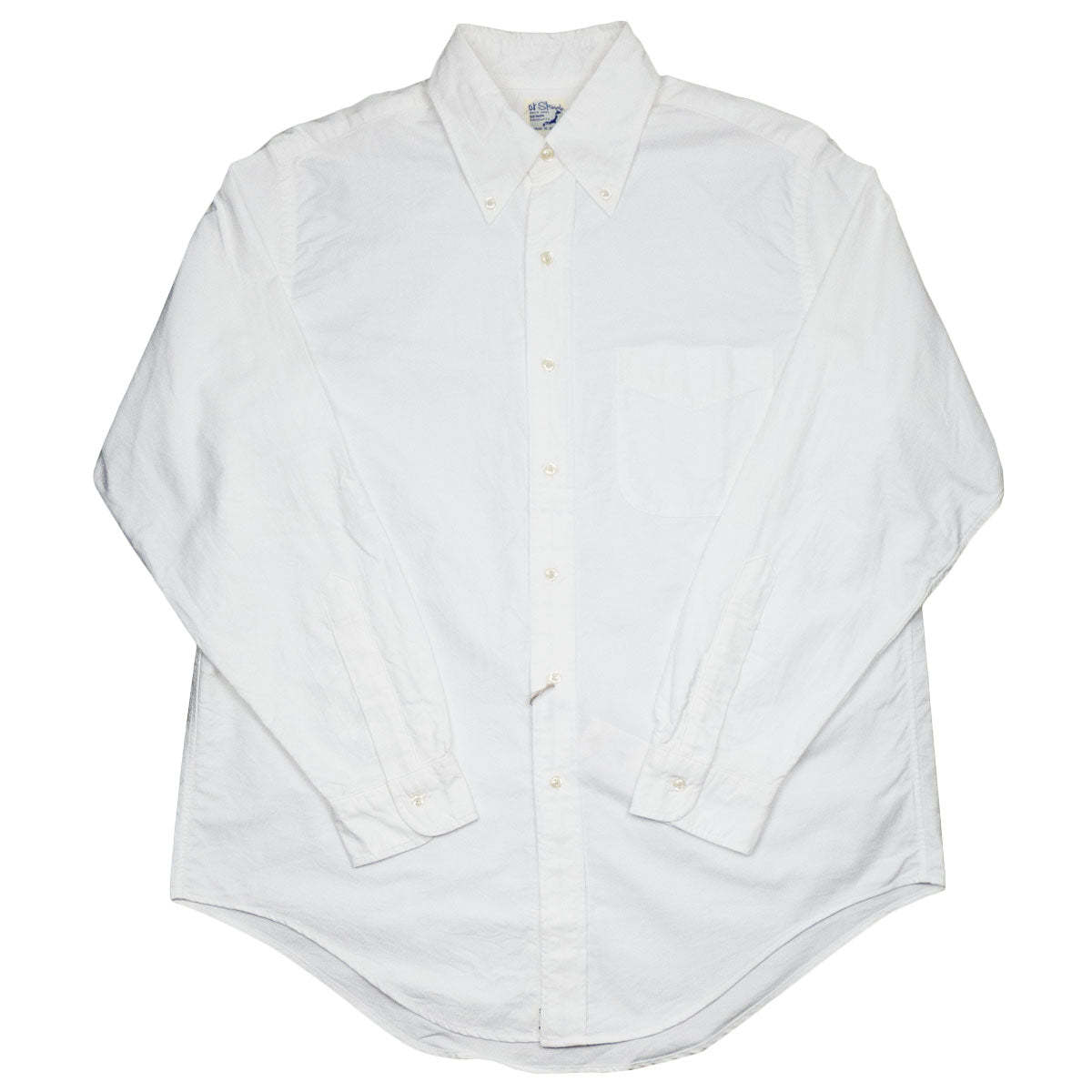J. Bailey Roscoe White Oxford Button Down