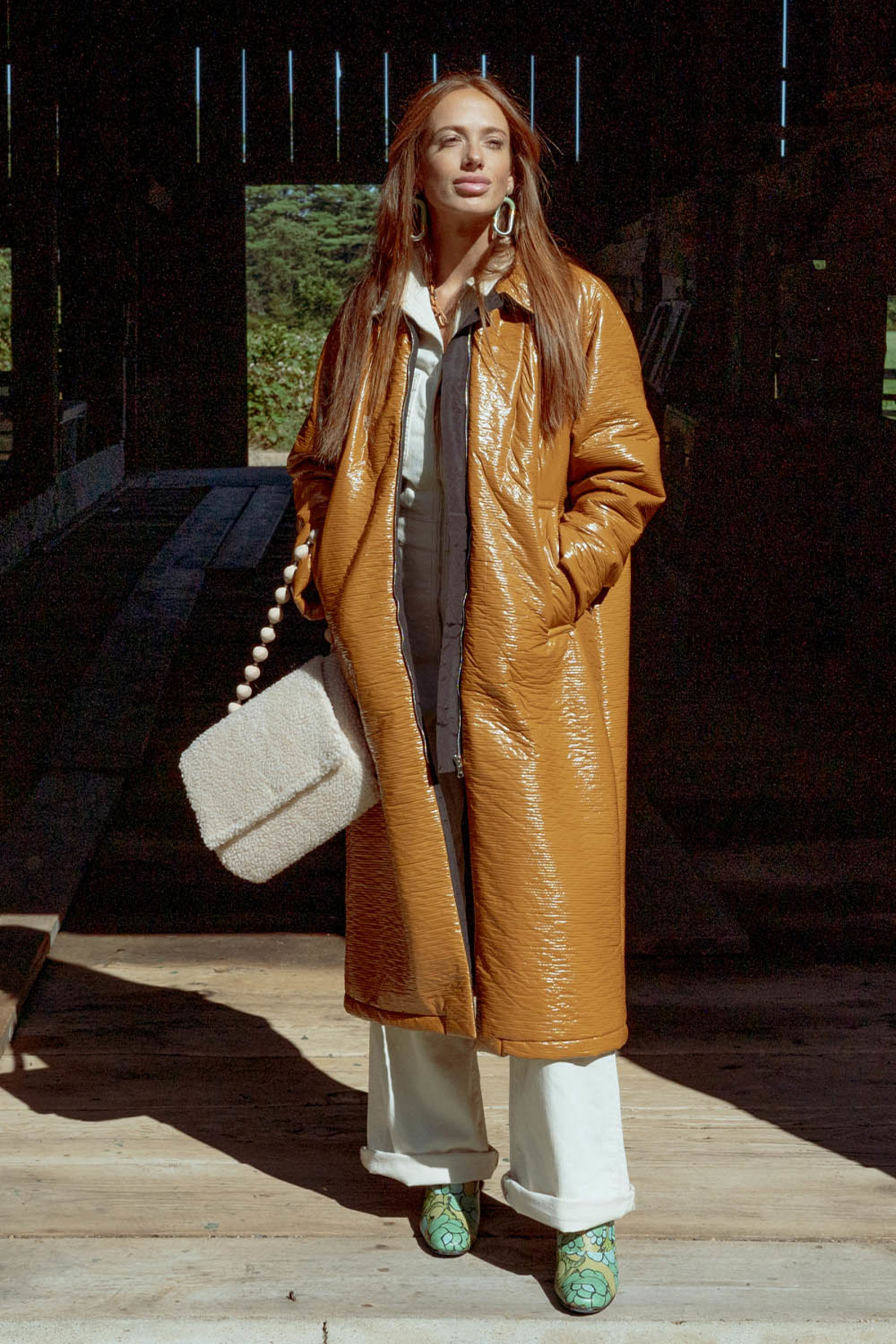 Rachel Comey Mare Coat - Turmeric | Garmentory