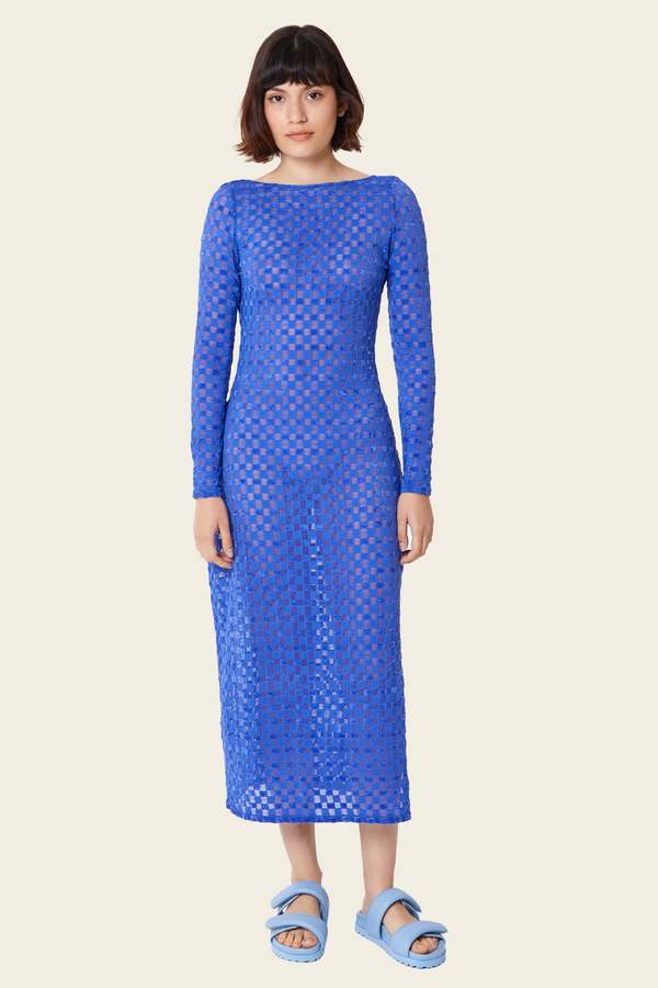 Find Me Now Harmony Backless Midi Dress