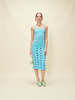 House of Sunny Canopy Knit Dress - Lido Blue - Thumbnail 2