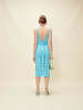 House of Sunny Canopy Knit Dress - Lido Blue - Thumbnail 3
