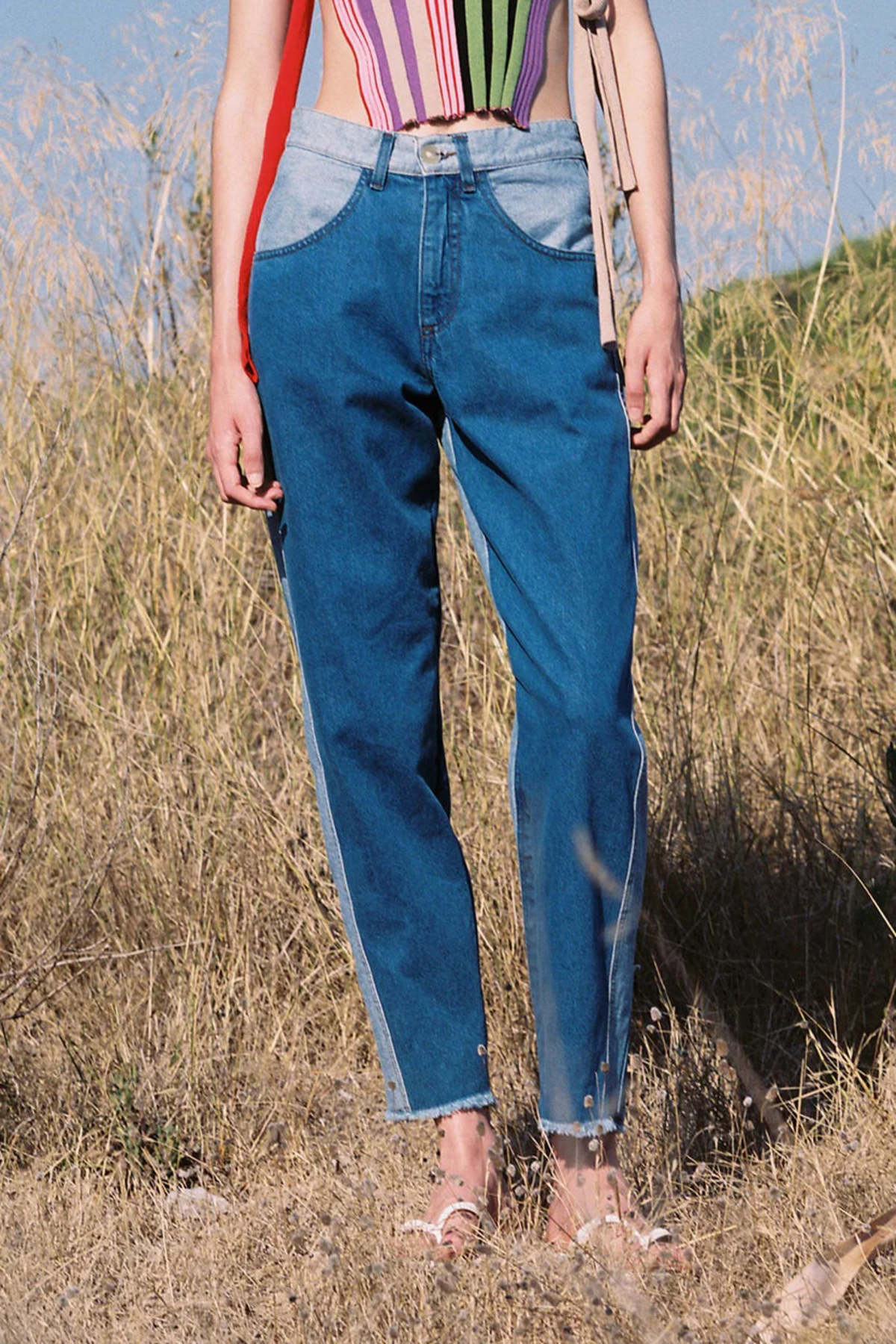 Mundaka Carrot Denim Pants - Blue - Image 2 of 5