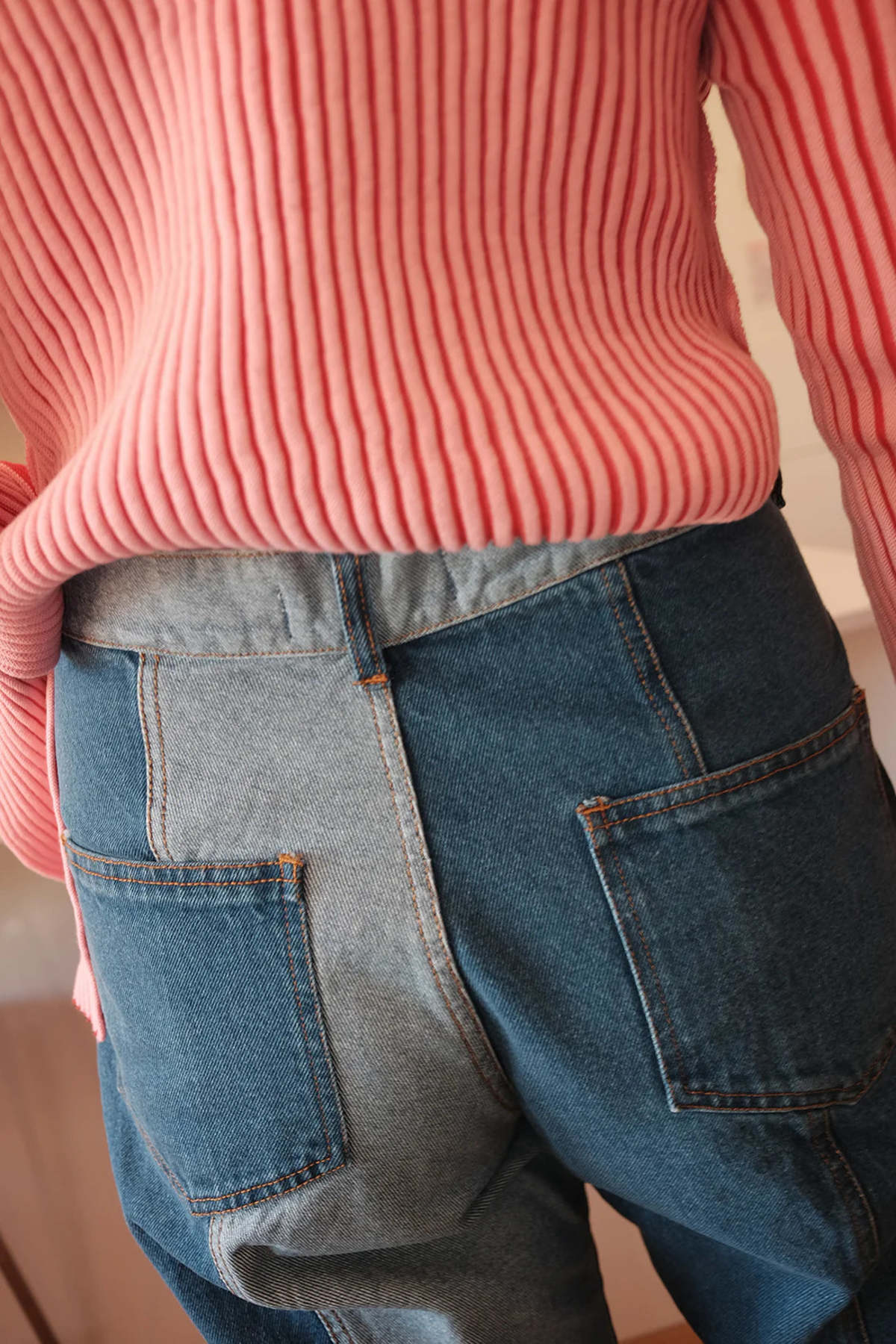 Mundaka Carrot Denim Pants - Blue - Image 3 of 5