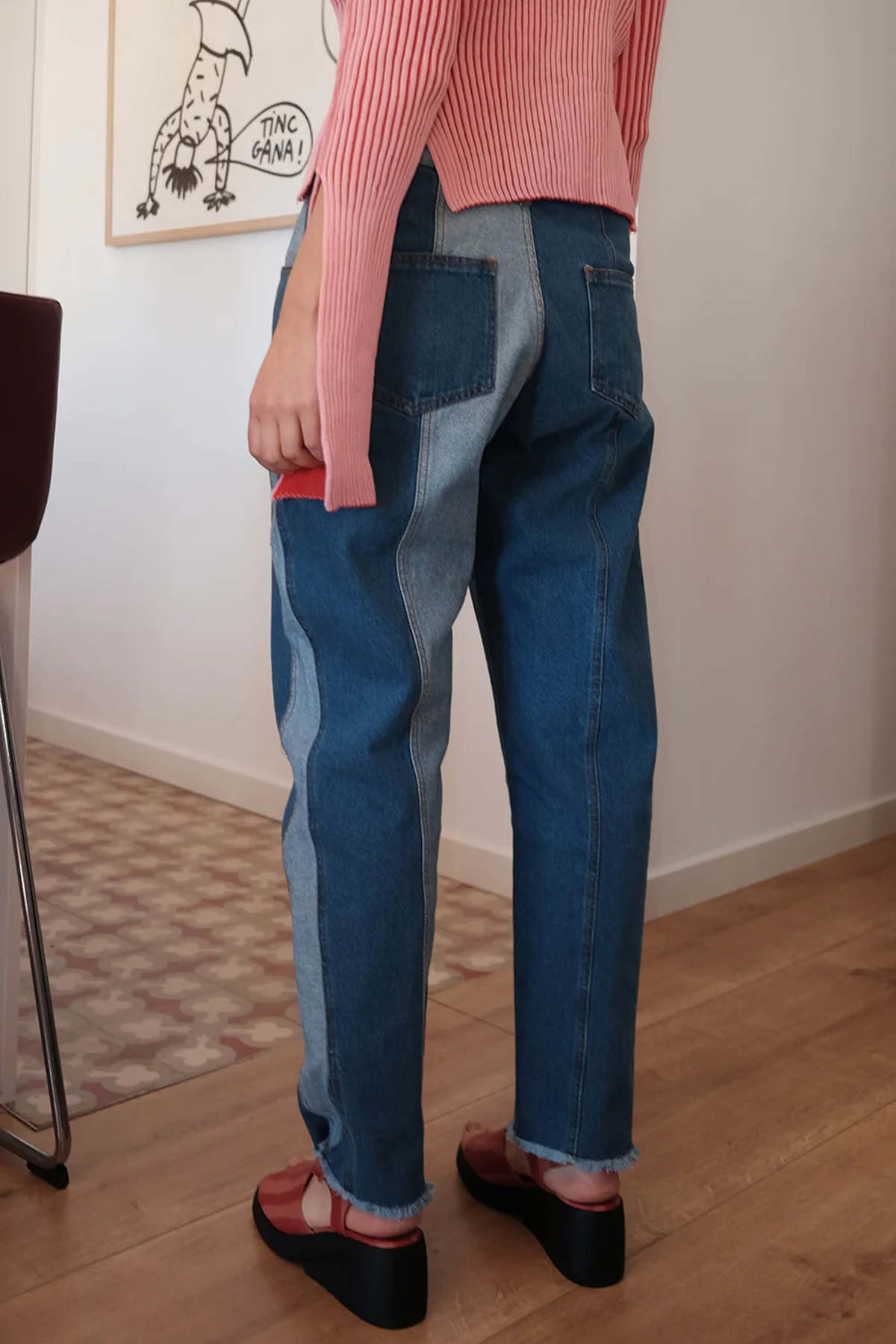Mundaka Carrot Denim Pants - Blue - Image 4 of 5