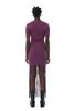 Ganni Melange Knit Fringe Mini Dress - Fiji Flower - Thumbnail 4