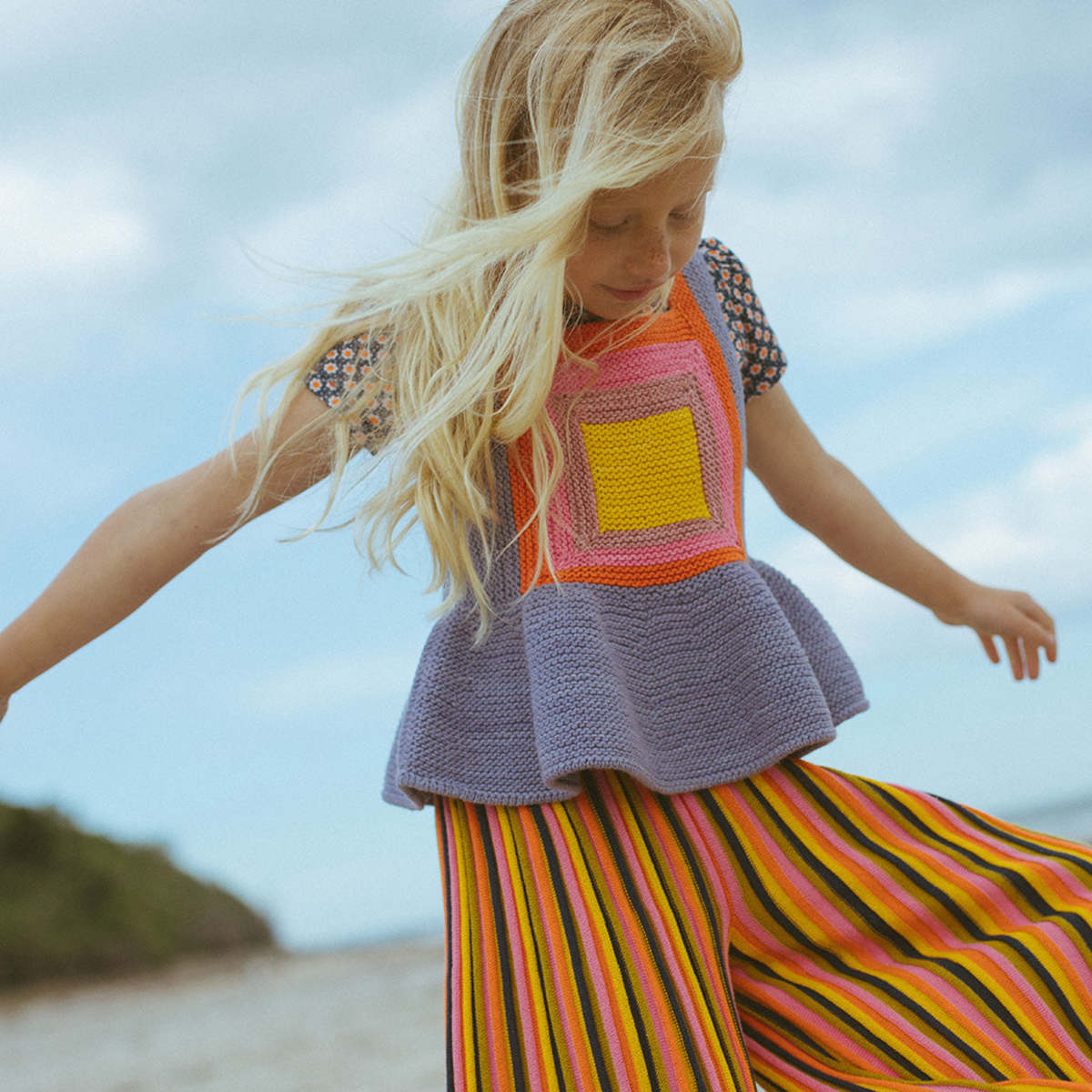 トップス 3y Misha & Puff String Holyoke Misha&Puff STRING HOLYOKE