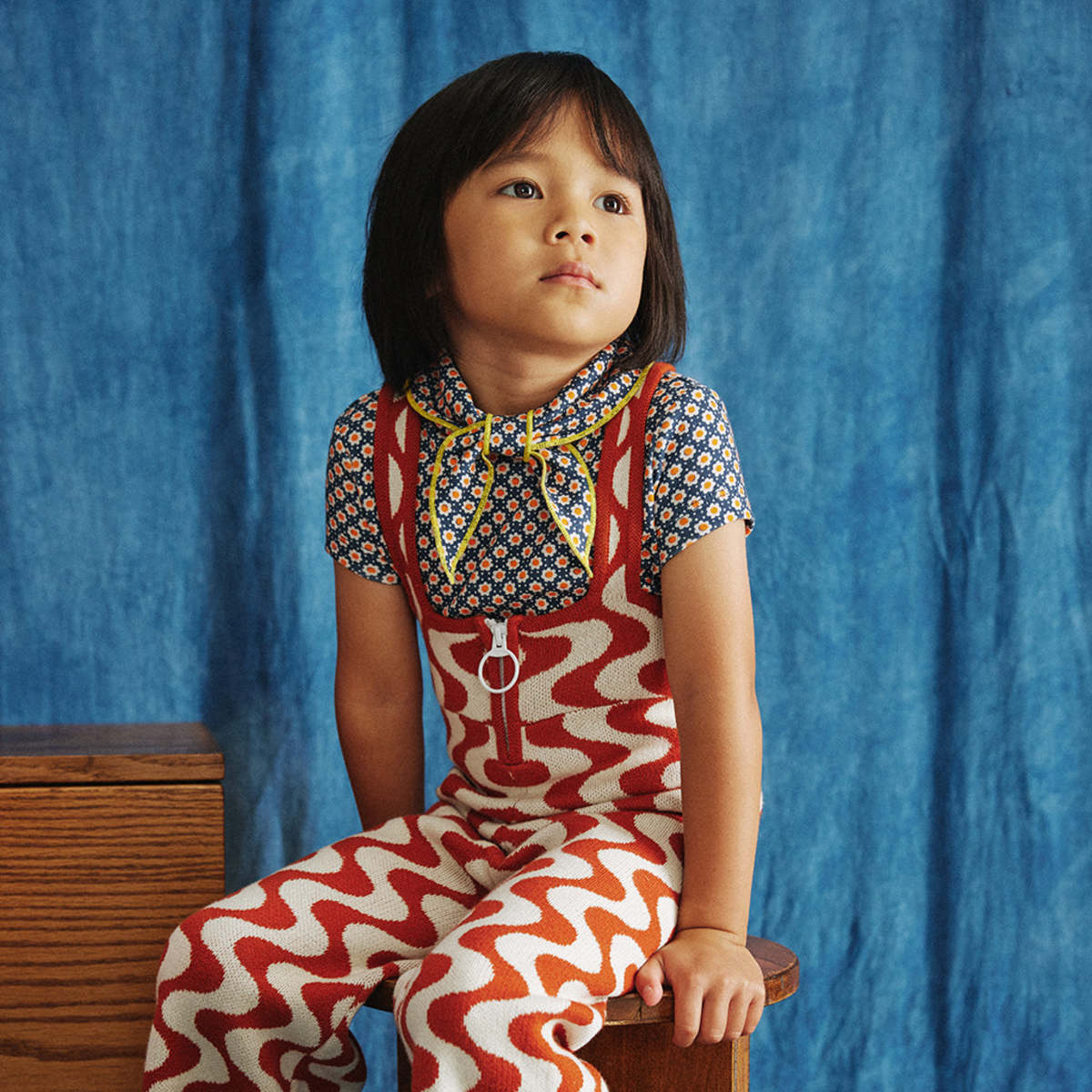 新品　Misha & Puff Scout Tee-Sky 3y Scout Tee – Misha & Puff