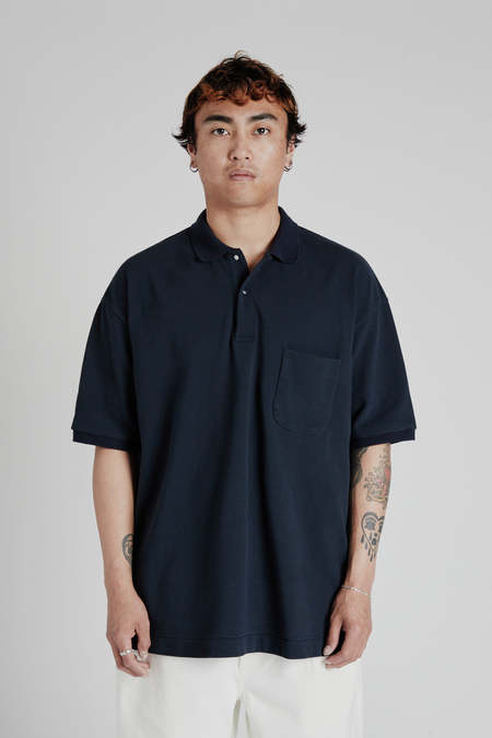 正規品 nanamica H/S Polo Shirt Navy M ポロシャツ 正規品 nanamica H/S Polo Shirt Navy M ポロシャツ