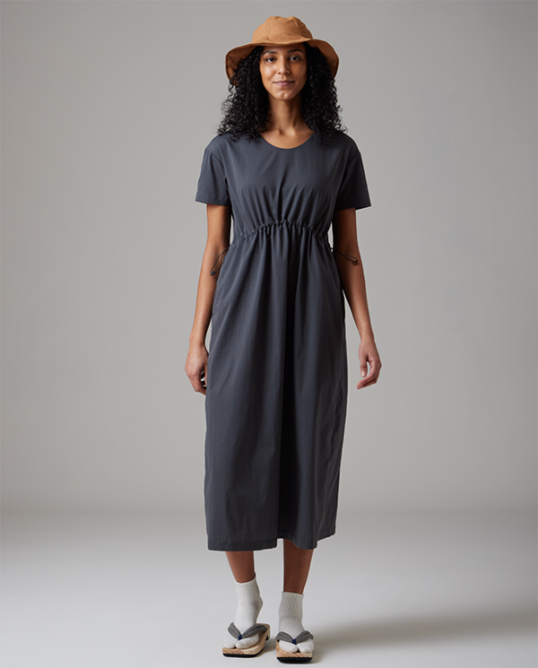 Snow Peak Breathable Quick Dry Dress - Black | Garmentory
