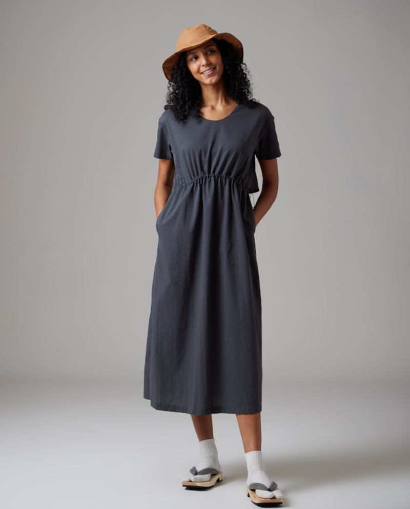 Snow Peak Breathable Quick Dry Dress - Black | Garmentory