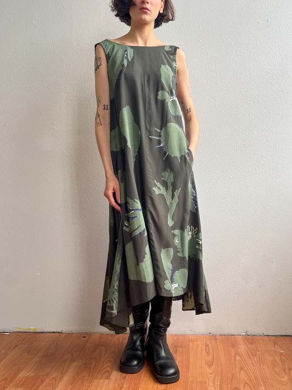 Vintage Y's Yohji Yamamoto Shapes Dress | Garmentory