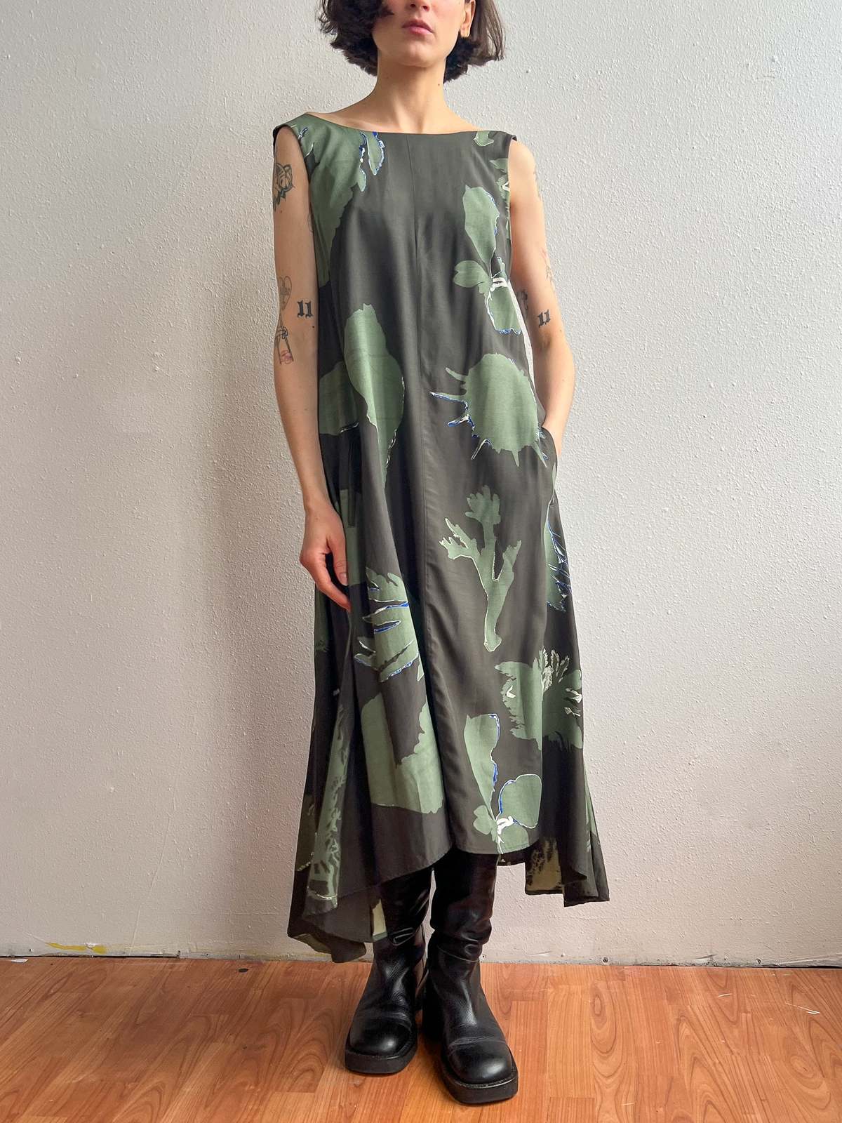 Vintage Y's Yohji Yamamoto Shapes Dress | Garmentory