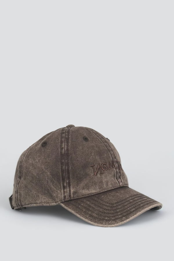Assembly New York Embroidered Hat - Washed Brown