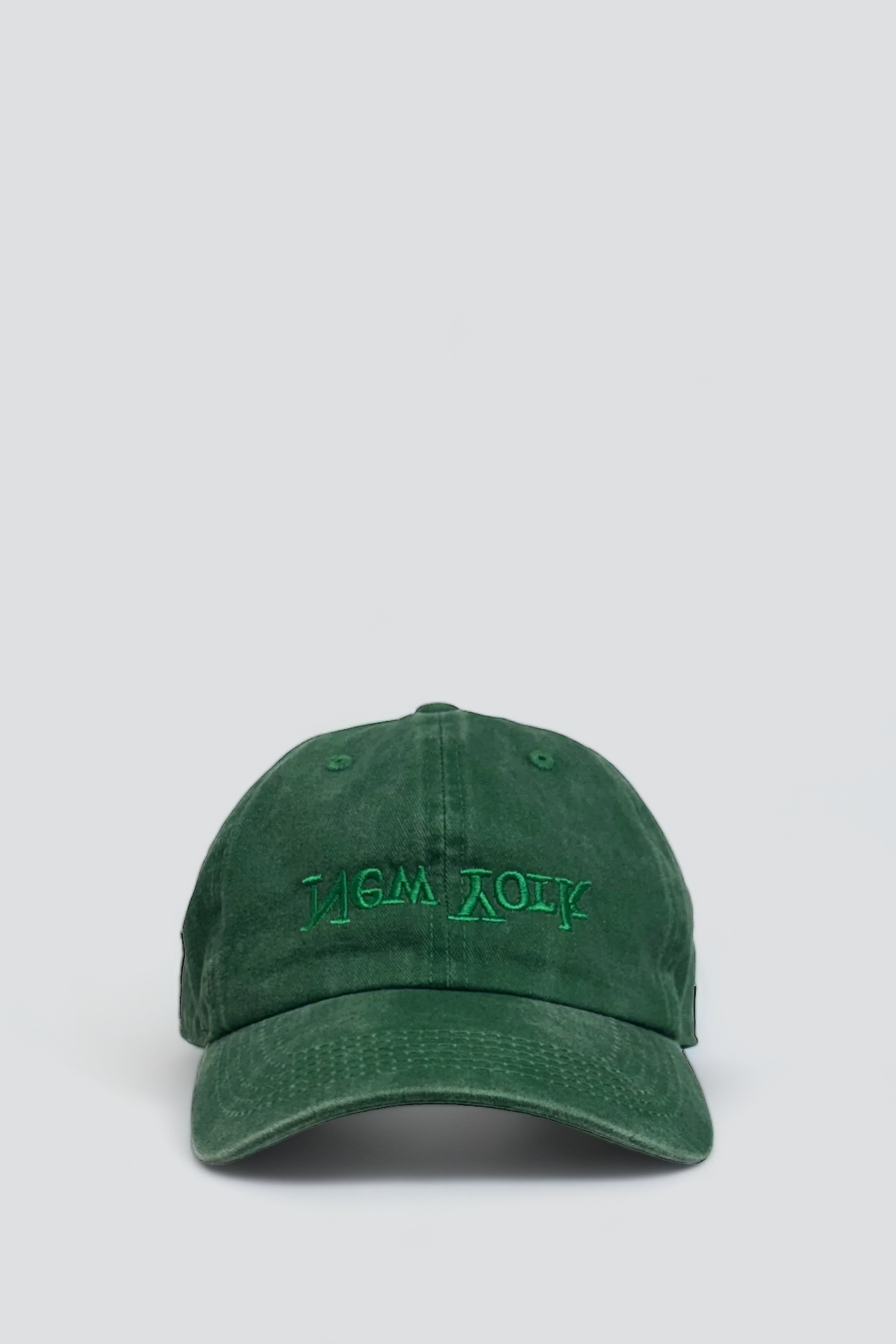 [JILLSTUART]★NEW YORK JEANS EMBROIDERED BALL CAP ililily Star Embroidery Cotton Denim Trucker Hat Faux Suede