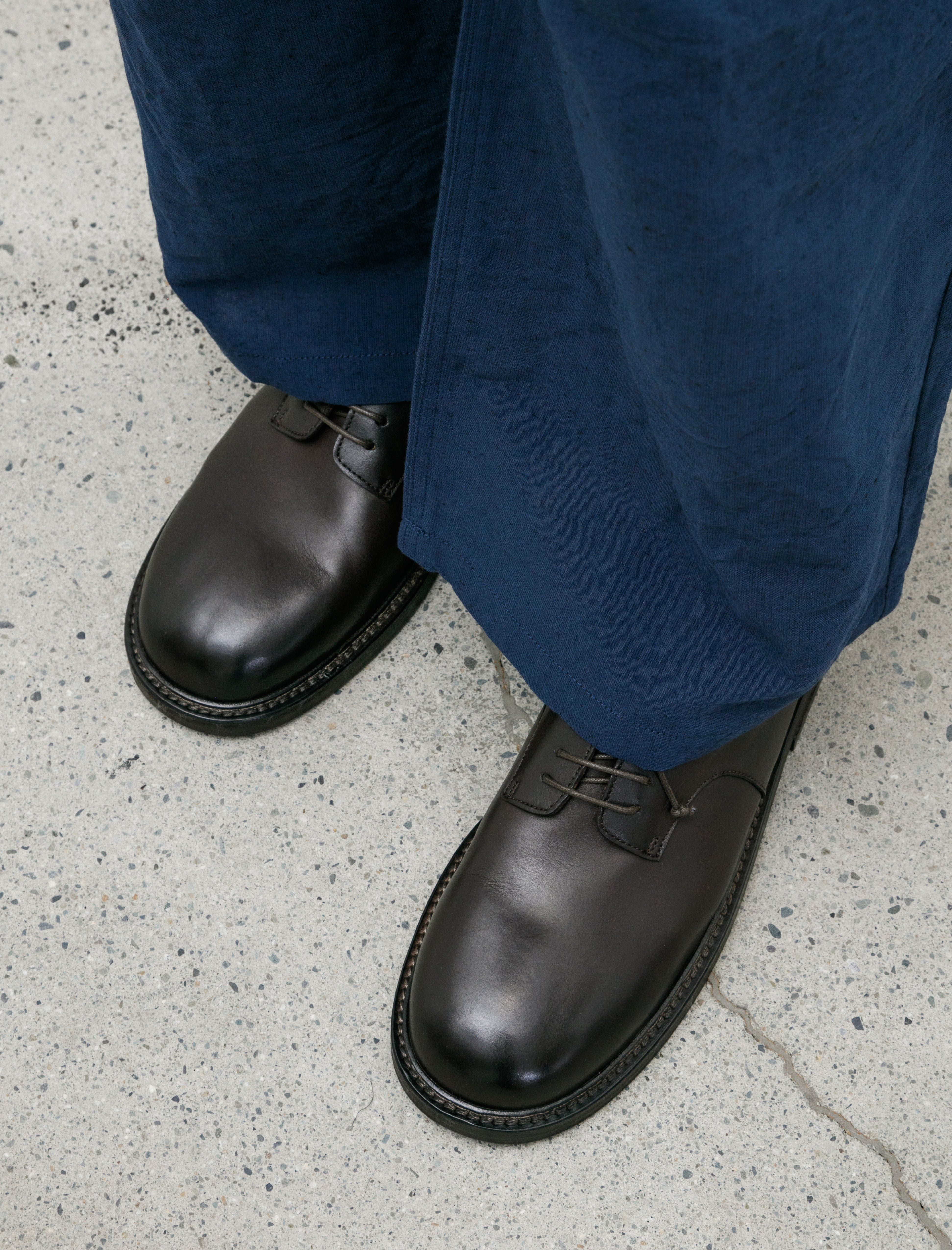 Marsell Mens Nasello Derby Shoes - Moro | Garmentory display picture 3