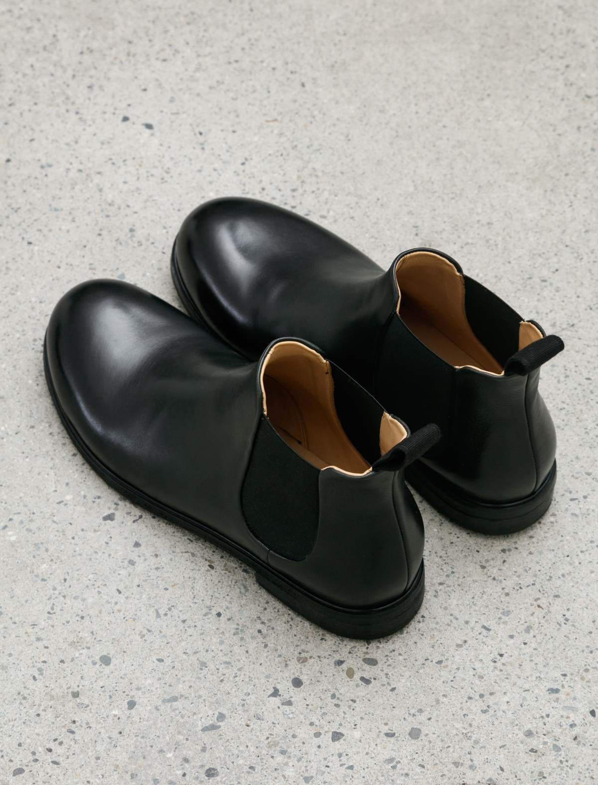 Marsell Mens Zucca Media Beatles Boots - Nero | Garmentory