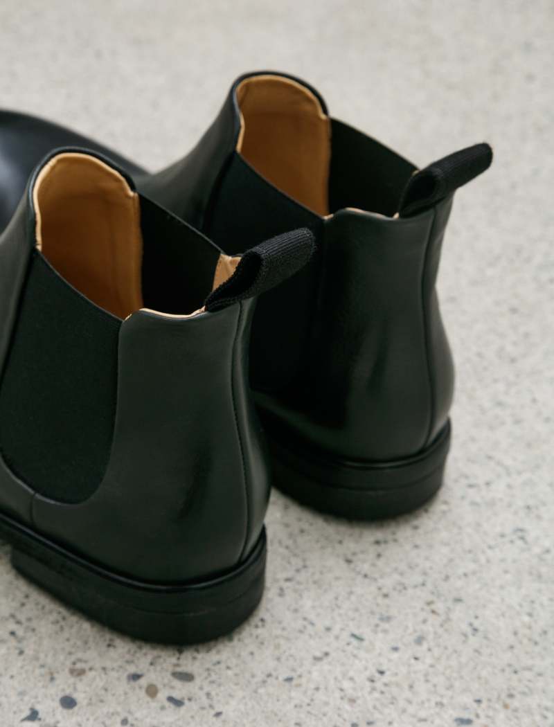 Marsell Mens Zucca Media Beatles Boots - Nero | Garmentory