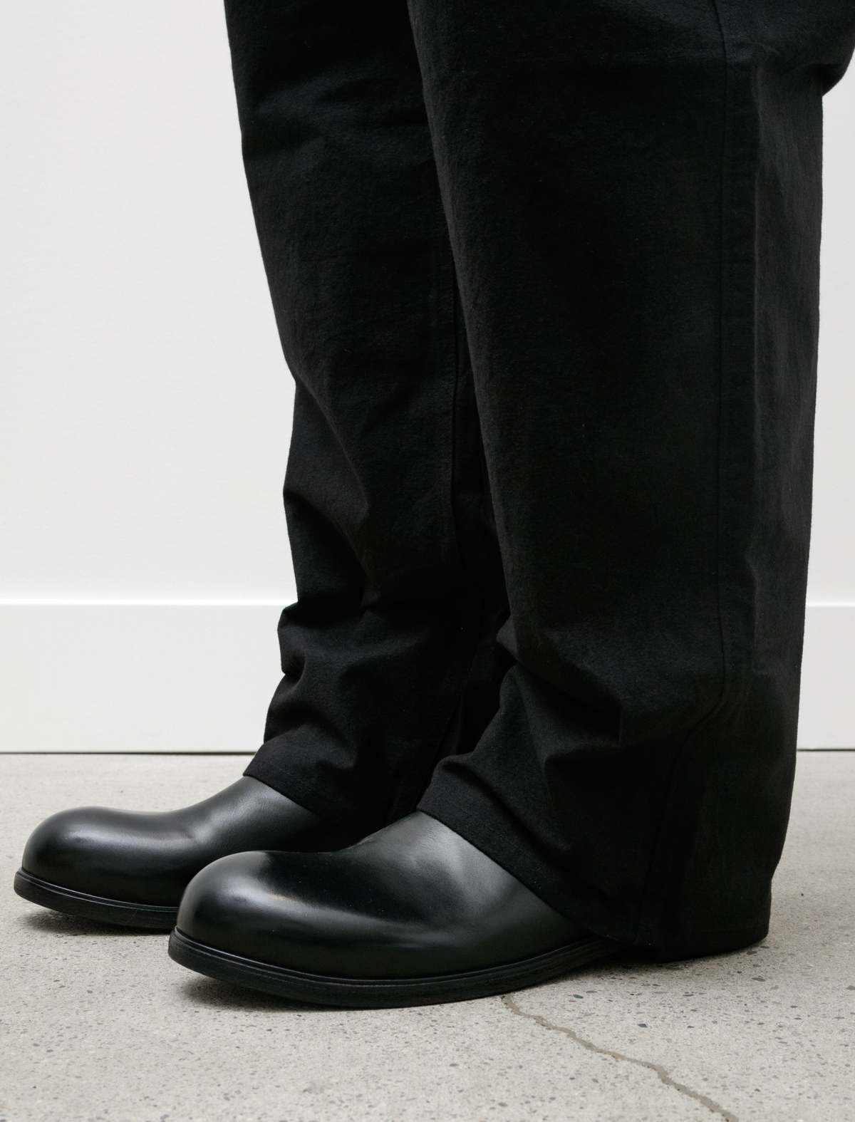Marsell Mens Zucca Media Beatles Boots - Nero | Garmentory