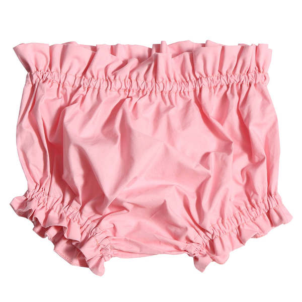 Kids Tia Cibani Lelo Gathered Bloomers - Shrimp Pink Kids Tia Cibani Lelo Gathered Bloomers - Shrimp Pink