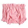 Kids Tia Cibani Lelo Gathered Bloomers - Shrimp Pink - Thumbnail 2