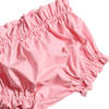 Kids Tia Cibani Lelo Gathered Bloomers - Shrimp Pink - Thumbnail 3