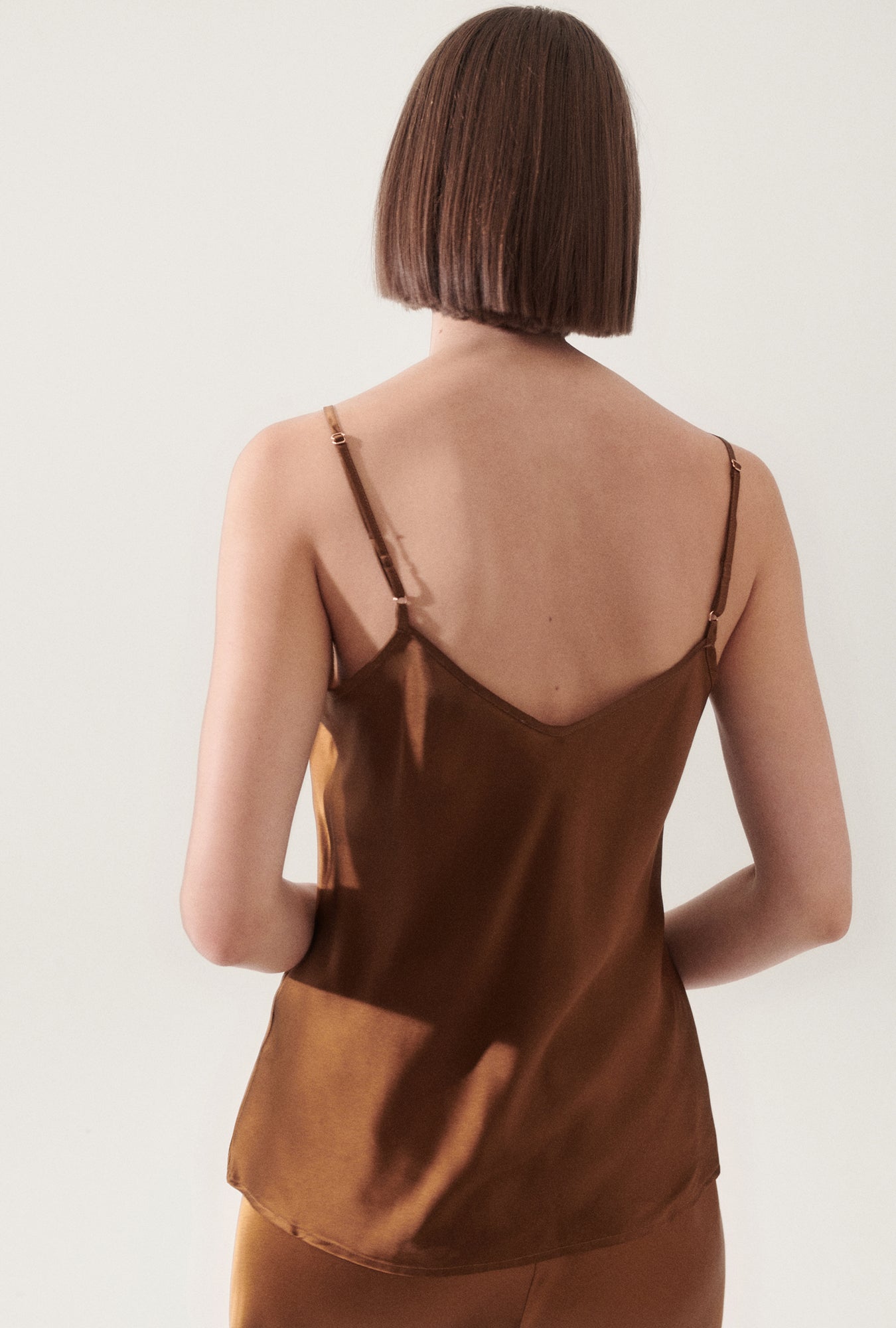 SILK LAUNDRY | Bias Cut Cami main image 0