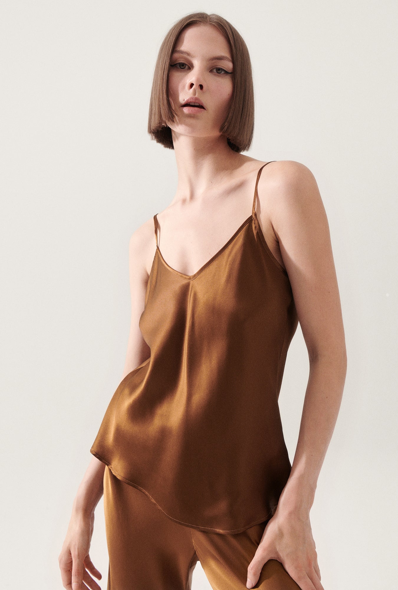 SILK LAUNDRY | Bias Cut Cami main image 1