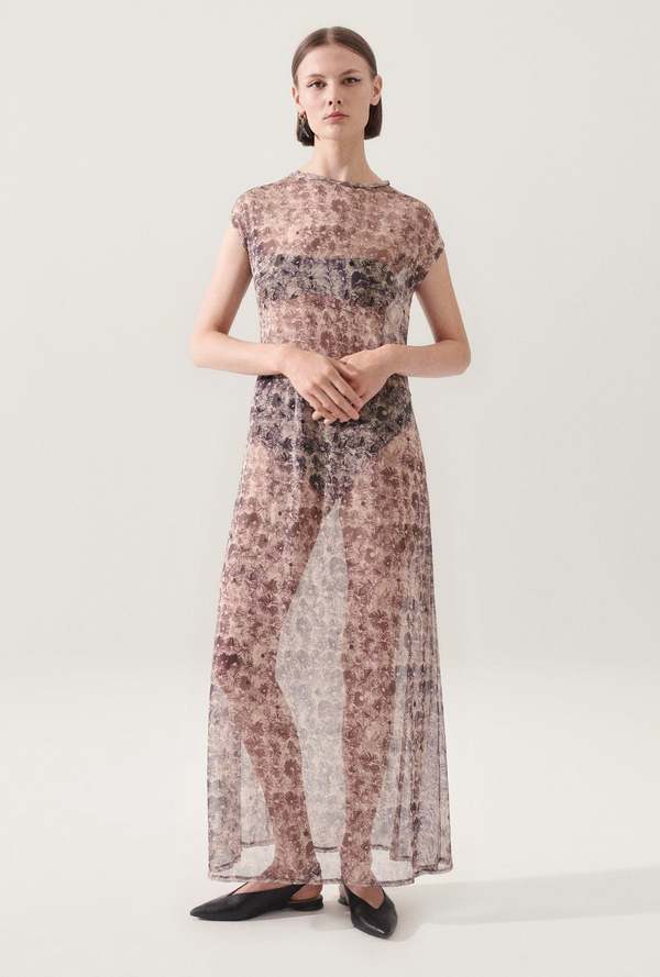 knee length dresses for ladies Novias Bridal main image 0