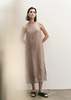 Mijeong Park Organza Dress - Dark Beige - Thumbnail 2