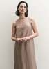Mijeong Park Organza Dress - Dark Beige - Thumbnail 6