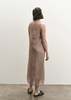 Mijeong Park Organza Dress - Dark Beige - Thumbnail 7