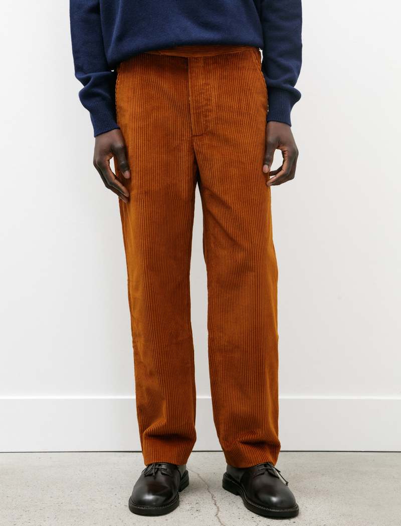 BODE Corduroy Trousers - Tobacco BODE Corduroy Trousers - Tobacco