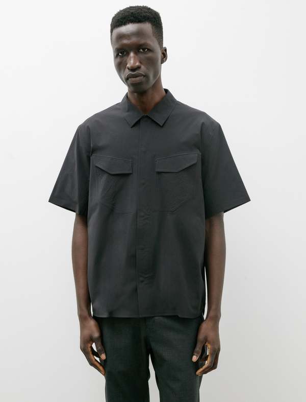 VEILANCE FIELD SS SHIRT OAT 2024SS