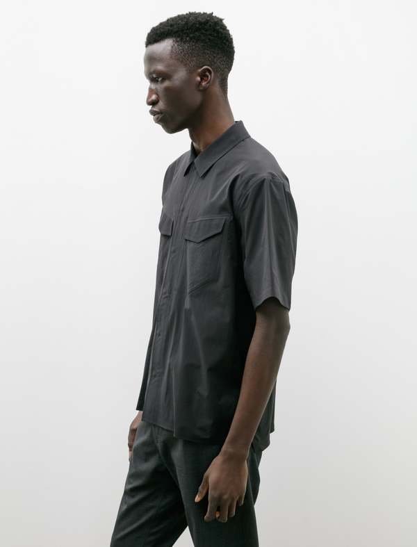 Veilance Field SS Shirt - Black | Garmentory