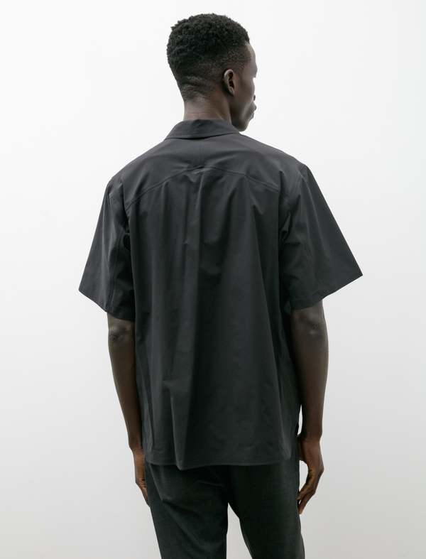 Veilance Field SS Shirt - Black | Garmentory