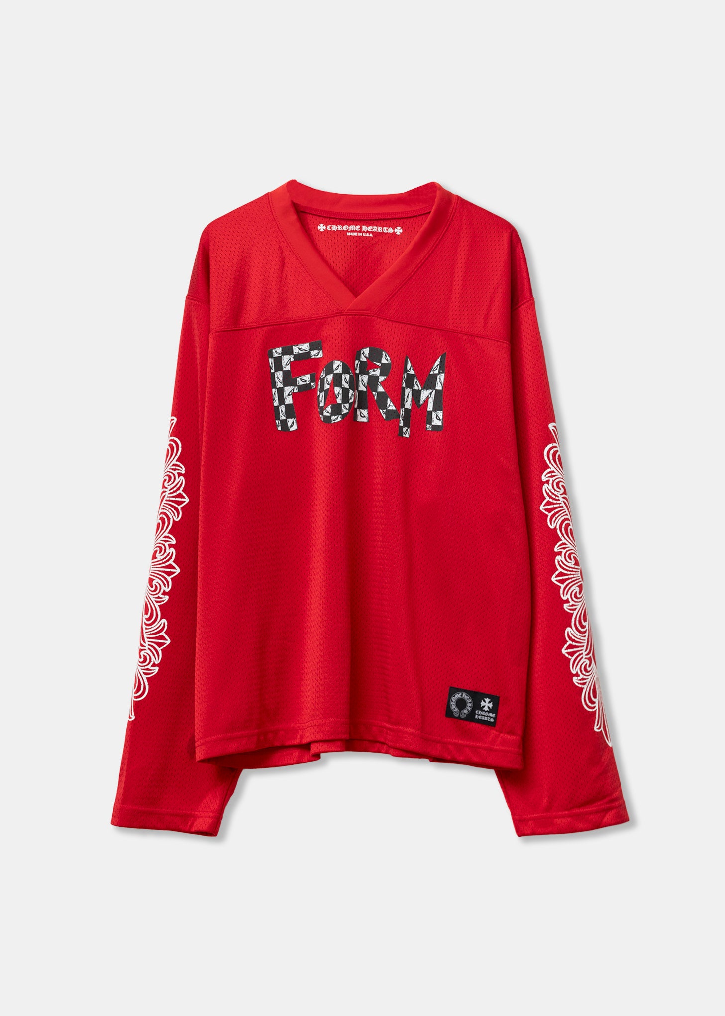 chrome hearts Chrome Hearts x Matty Boy Hockey Long Sleeve