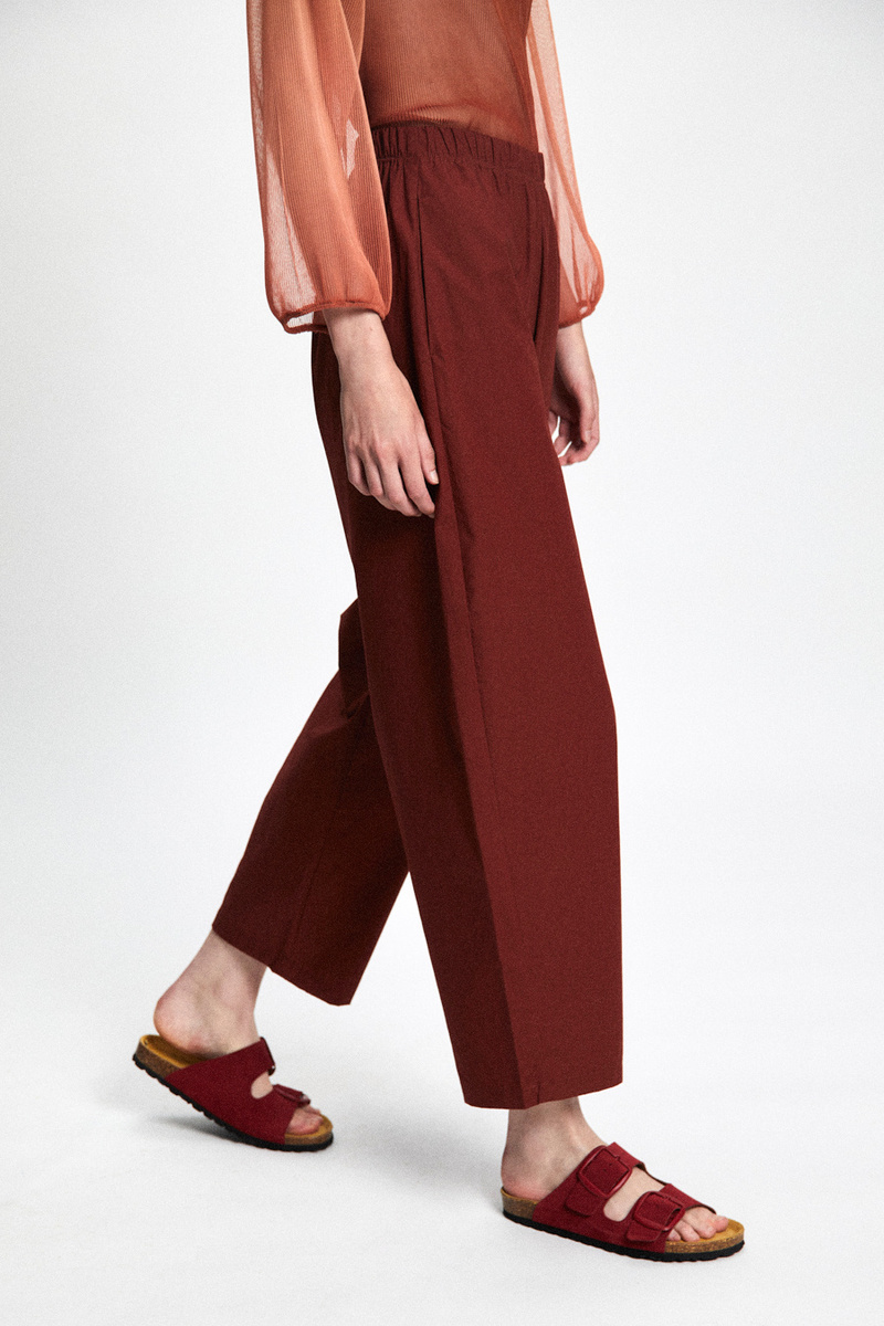 Rita Row Turin Pants - Rust | Garmentory