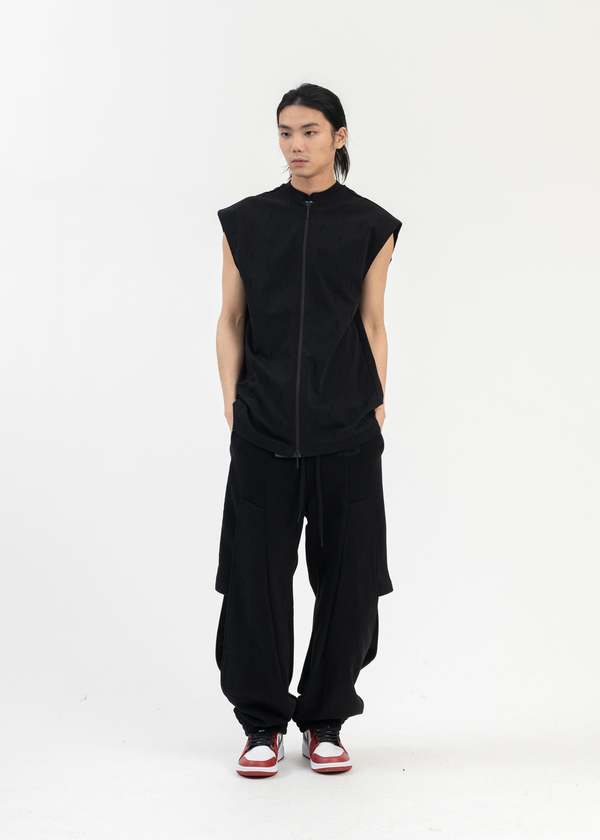 Namesake Euphoric Rod Warm Up Trousers - Black | Garmentory